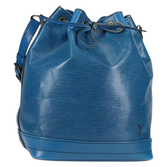 LOUIS VUITTON Epi Noe Shoulder Bag Toledo Blue M44005 LV Auth 129725 - Picture 1 of 16